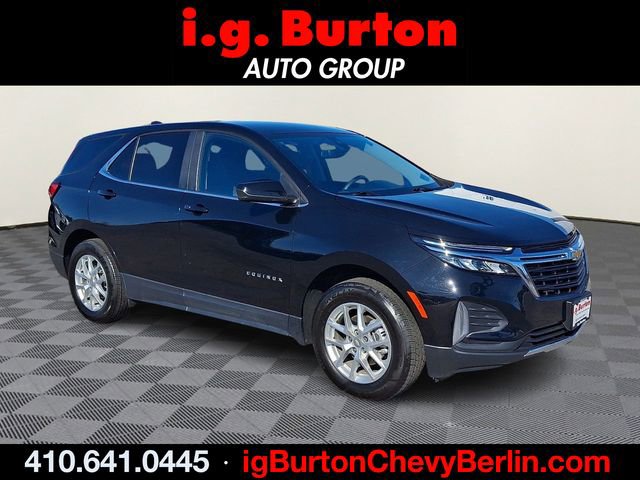 Certified 2023 Chevrolet Equinox LT image 1
