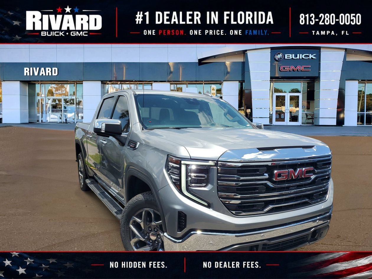 New 2026 GMC Sierra 1500 SLT w/ SLT Premium Plus Package