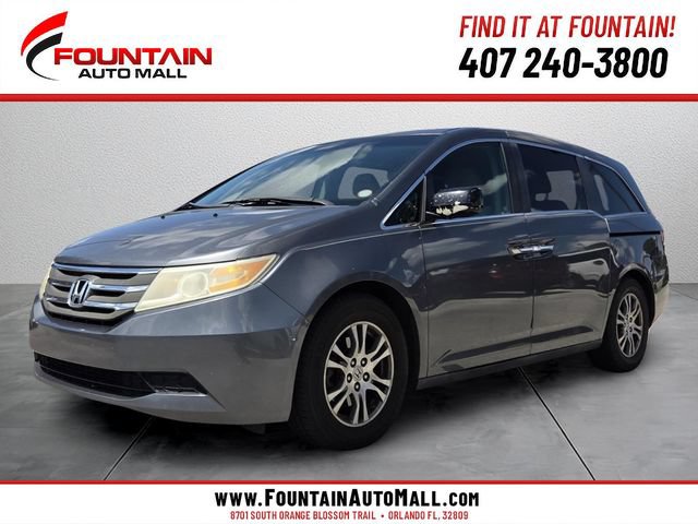 Used 2011 Honda Odyssey EX image 1