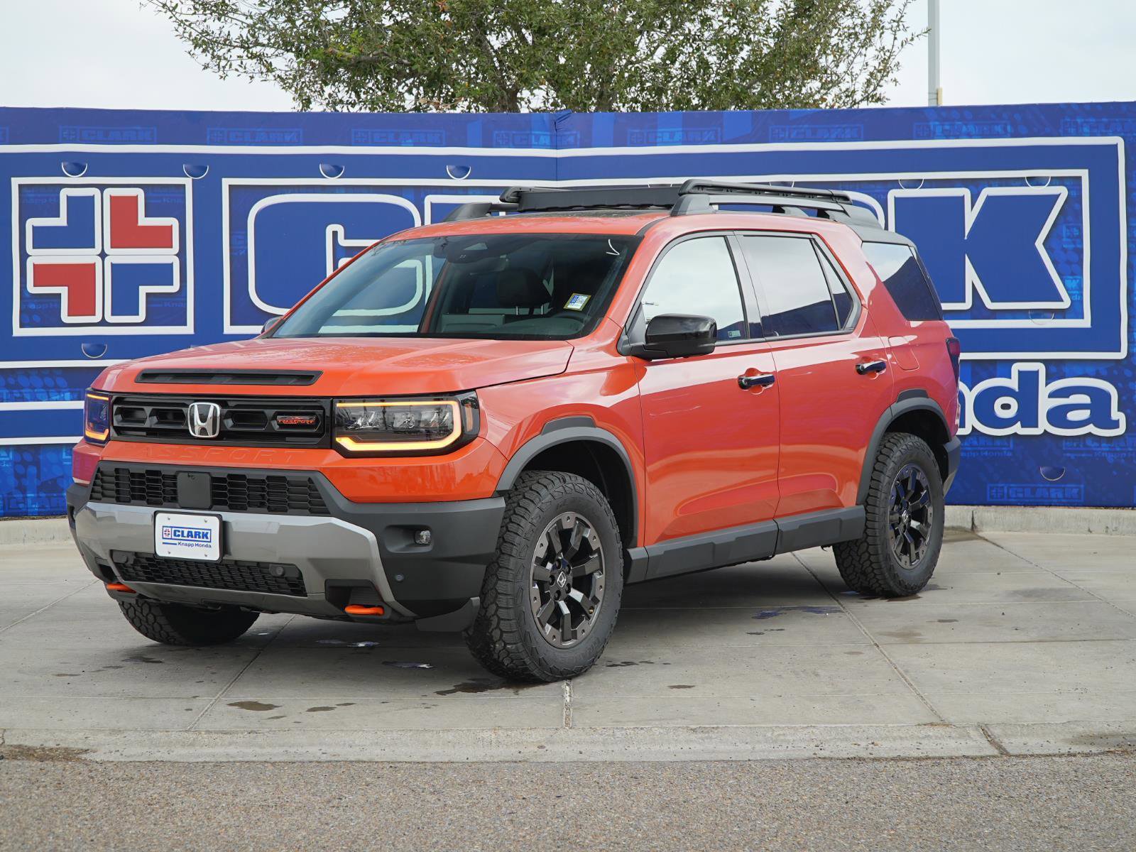 New 2026 Honda Passport TrailSport Elite image 1
