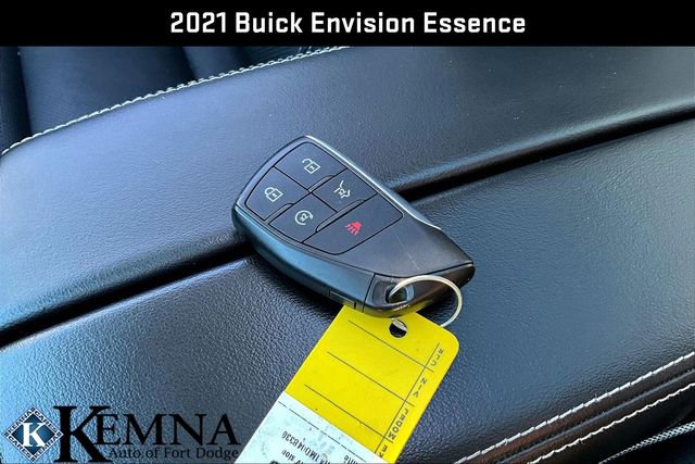 Used 2021 Buick Envision Essence w/ Sport Touring Package image 38