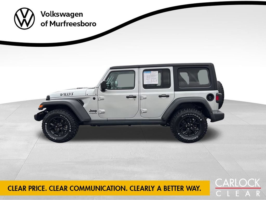 Used 2022 Jeep Wrangler Unlimited Sport image 4
