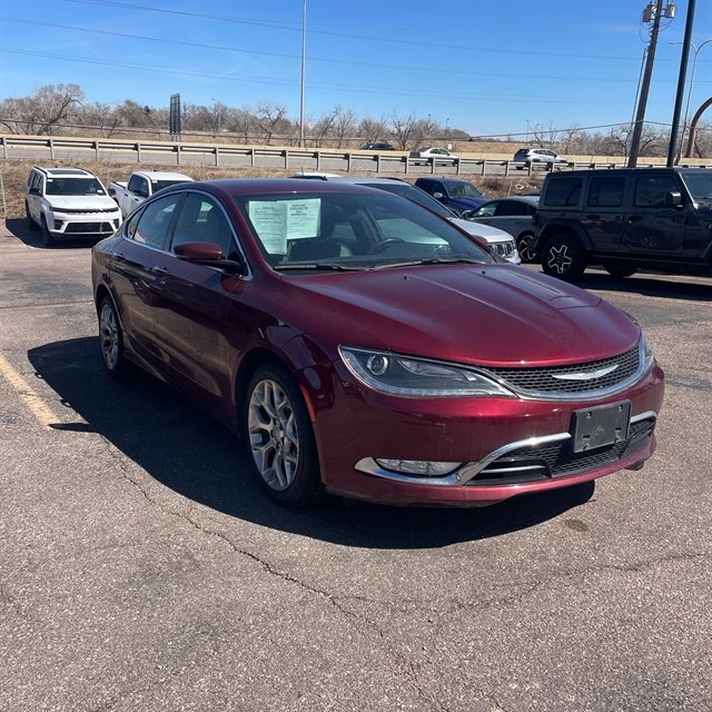 Used 2015 Chrysler 200 C w/ Navigation & Sound Group I AWD/4WD image 5