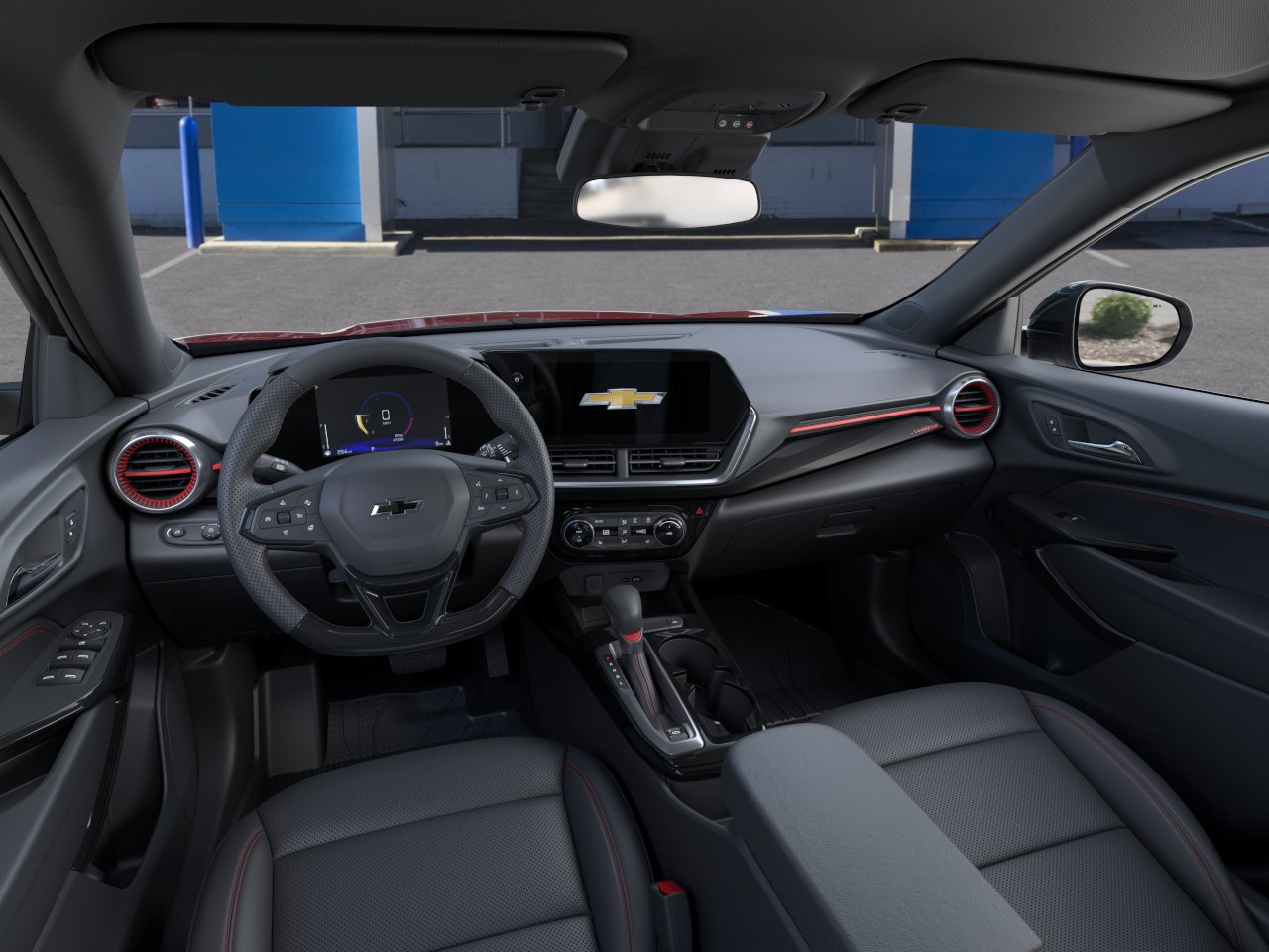 New 2026 Chevrolet Trax RS w/ Driver Confidence Package FWD image 39