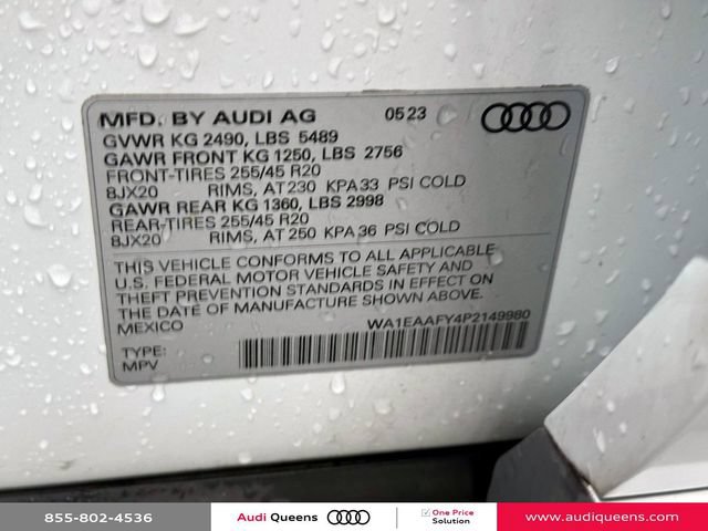 Certified 2023 Audi Q5 2.0T Premium Plus w/ Premium Plus Package AWD/4WD image 38