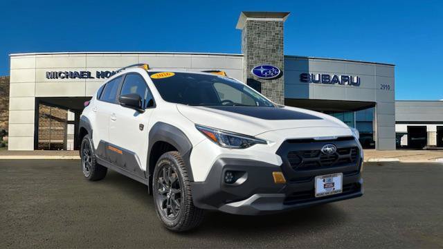Certified 2026 Subaru Crosstrek 2.5i Wilderness w/ Crosstrek Mirror Package AWD/4WD 360° Tour