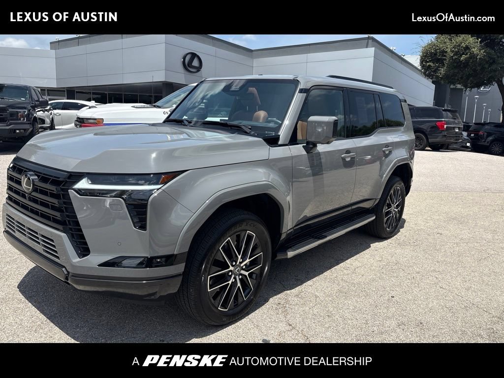 Certified 2026 Lexus GX 550 w/ Accessory Package (2T)