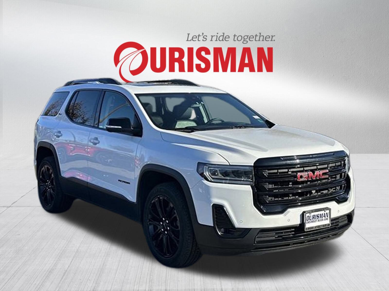 Certified 2023 GMC Acadia SLT w/ Elevation Edition