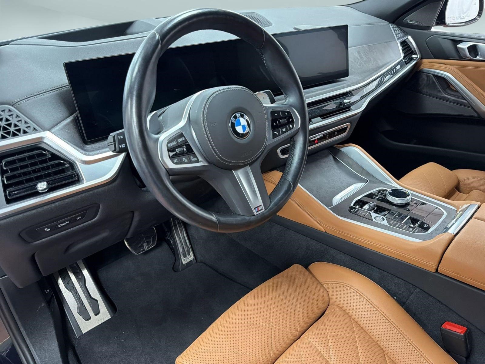 Certified 2024 BMW X6 xDrive40i w/ Executive Package image 4