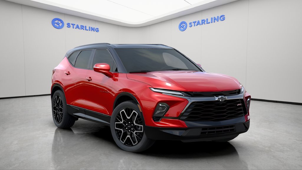 New 2026 Chevrolet Blazer RS w/ Driver Confidence II Package FWD image 8