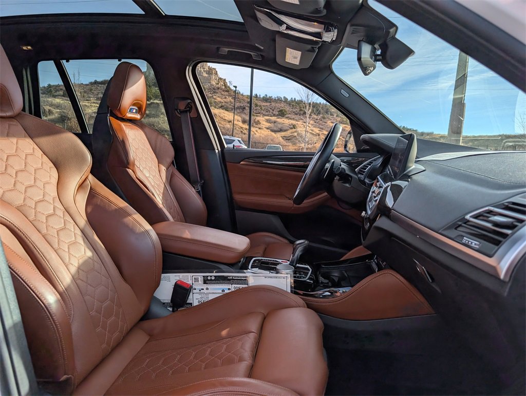 Used 2024 BMW X3 M w/ Competition Package image 22