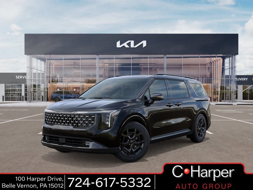 New 2026 Kia Carnival SX w/ SX Dark Edition Package FWD image 1