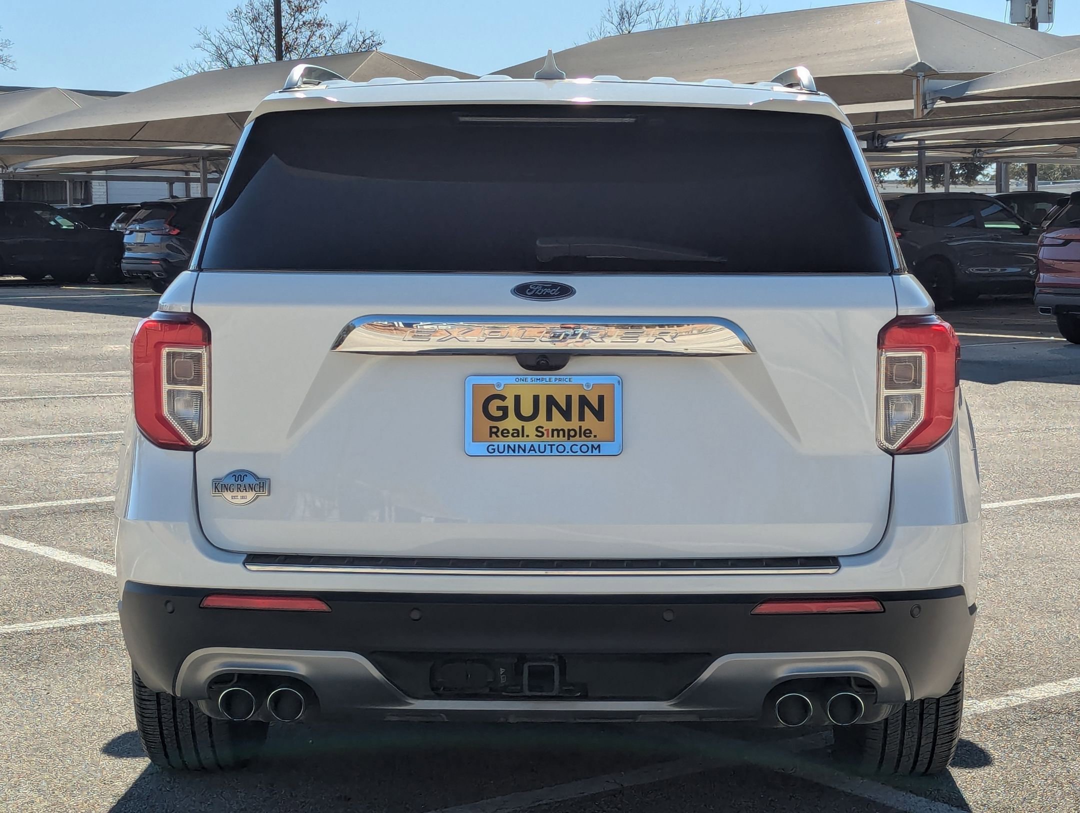 Used 2023 Ford Explorer King Ranch w/ Technology Package image 5