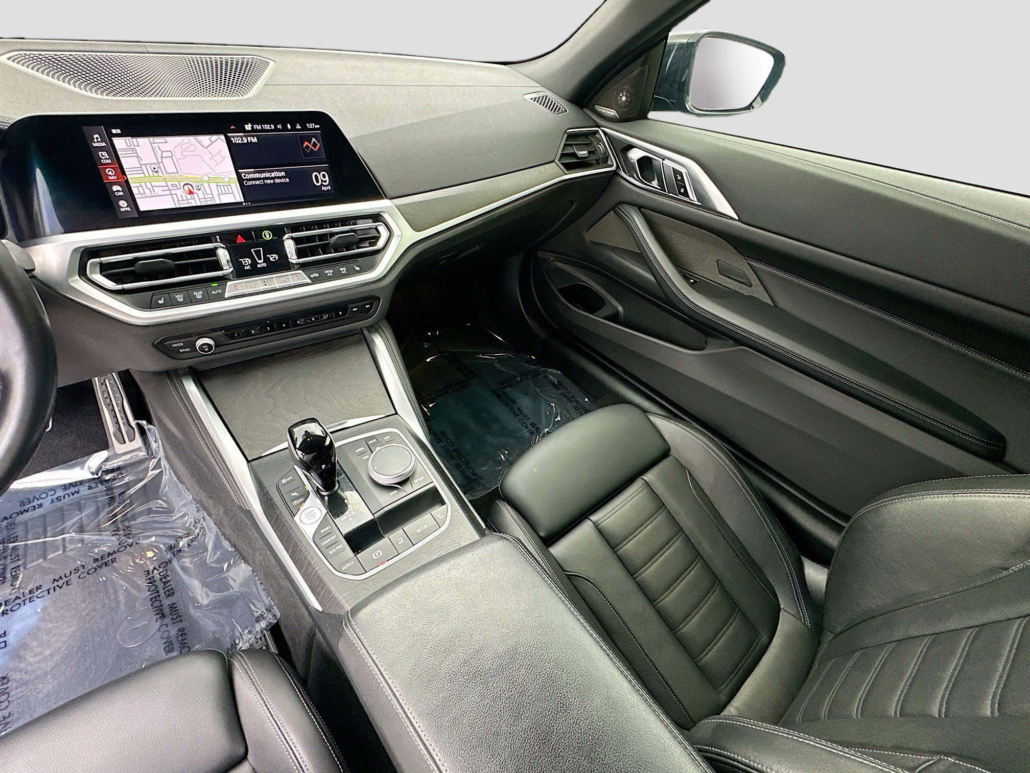 Used 2023 BMW 430i Convertible w/ M Sport Package RWD image 19