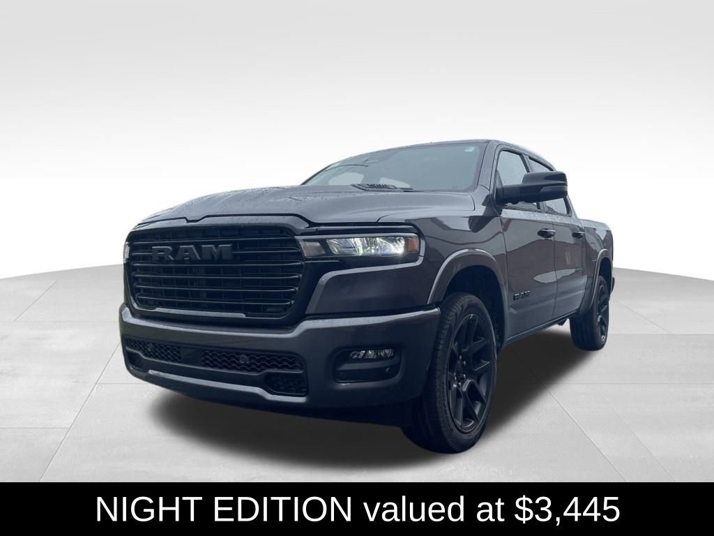 New 2026 RAM 1500 Laramie w/ Night Edition
