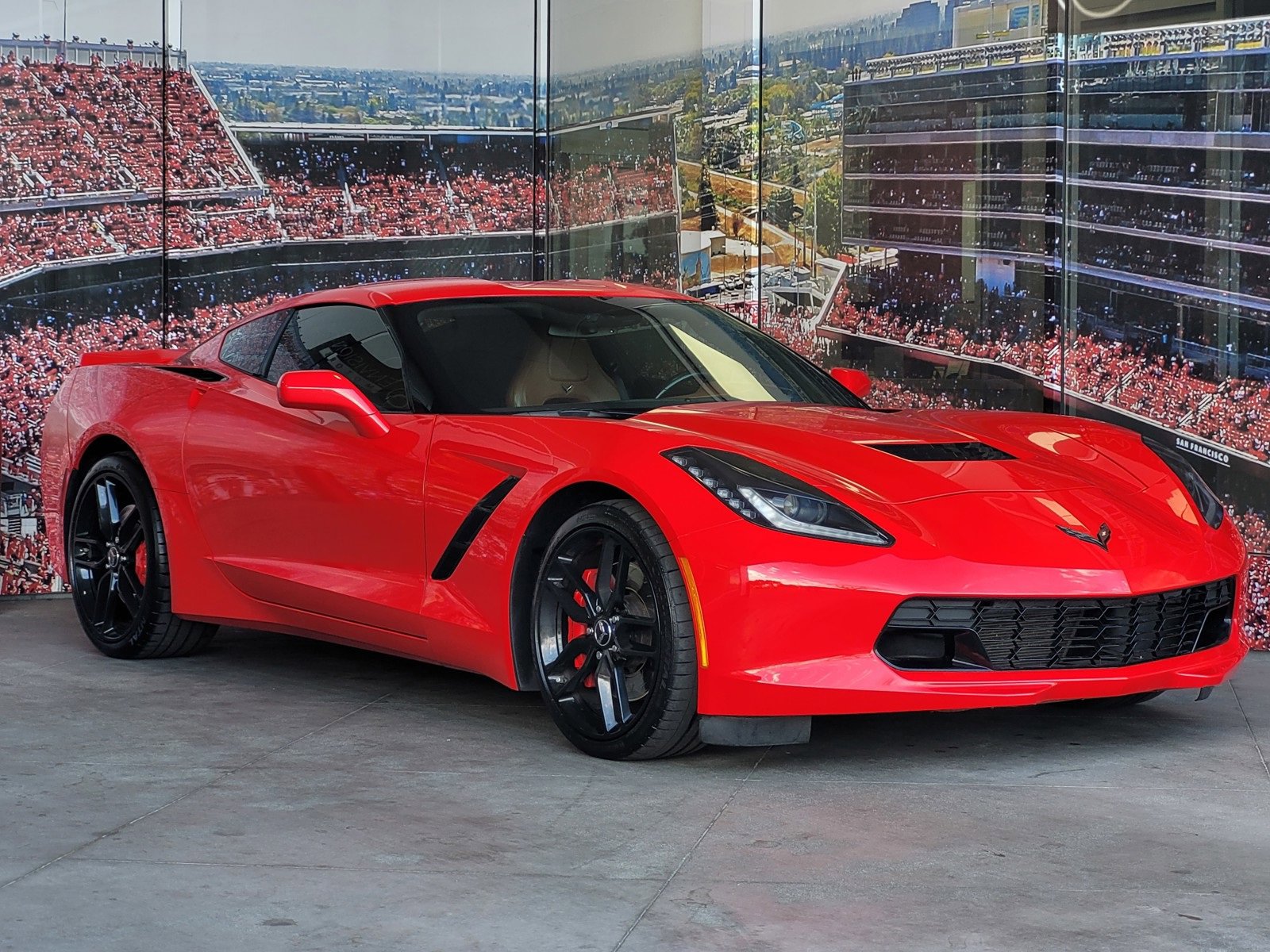 Used 2015 Chevrolet Corvette Stingray Coupe w/ 3LT Preferred Equipment Group image 1