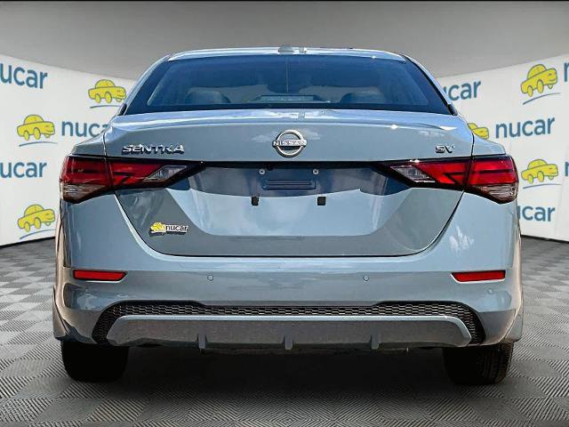 Certified 2024 Nissan Sentra SV FWD image 5