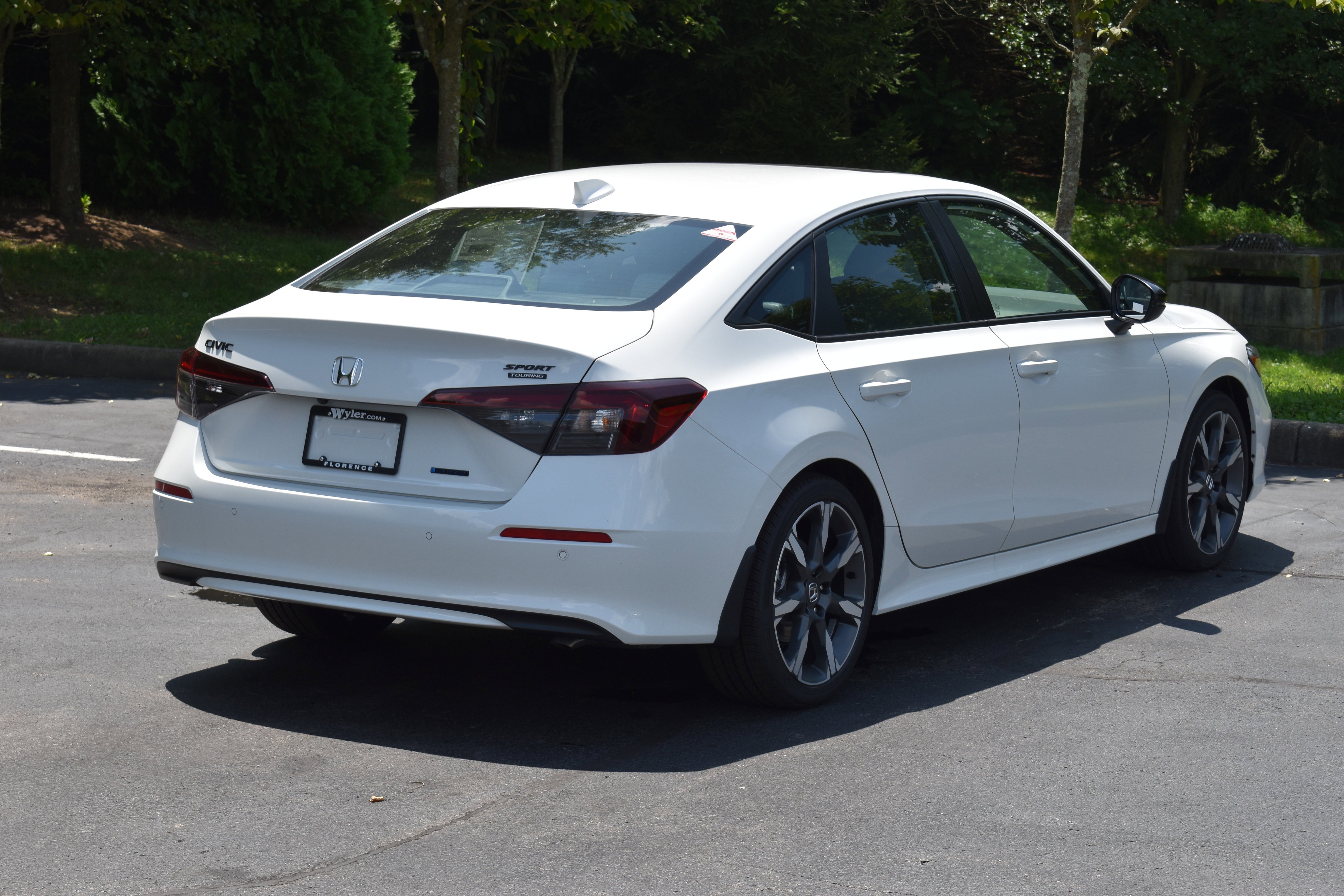 New 2026 Honda Civic Sport Touring image 8