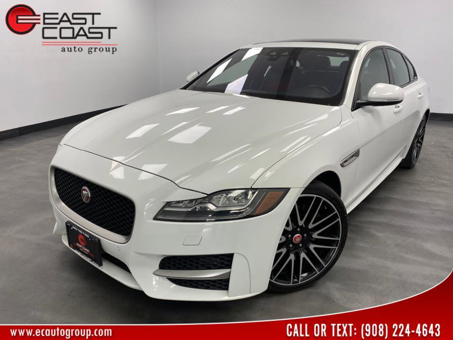 Used 2018 Jaguar XF R-Sport
