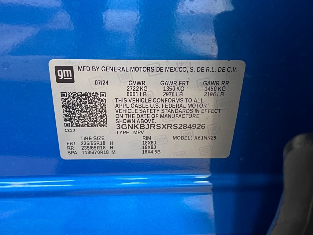 Used 2024 Chevrolet Blazer LT w/ Midnight/Sport Edition image 45