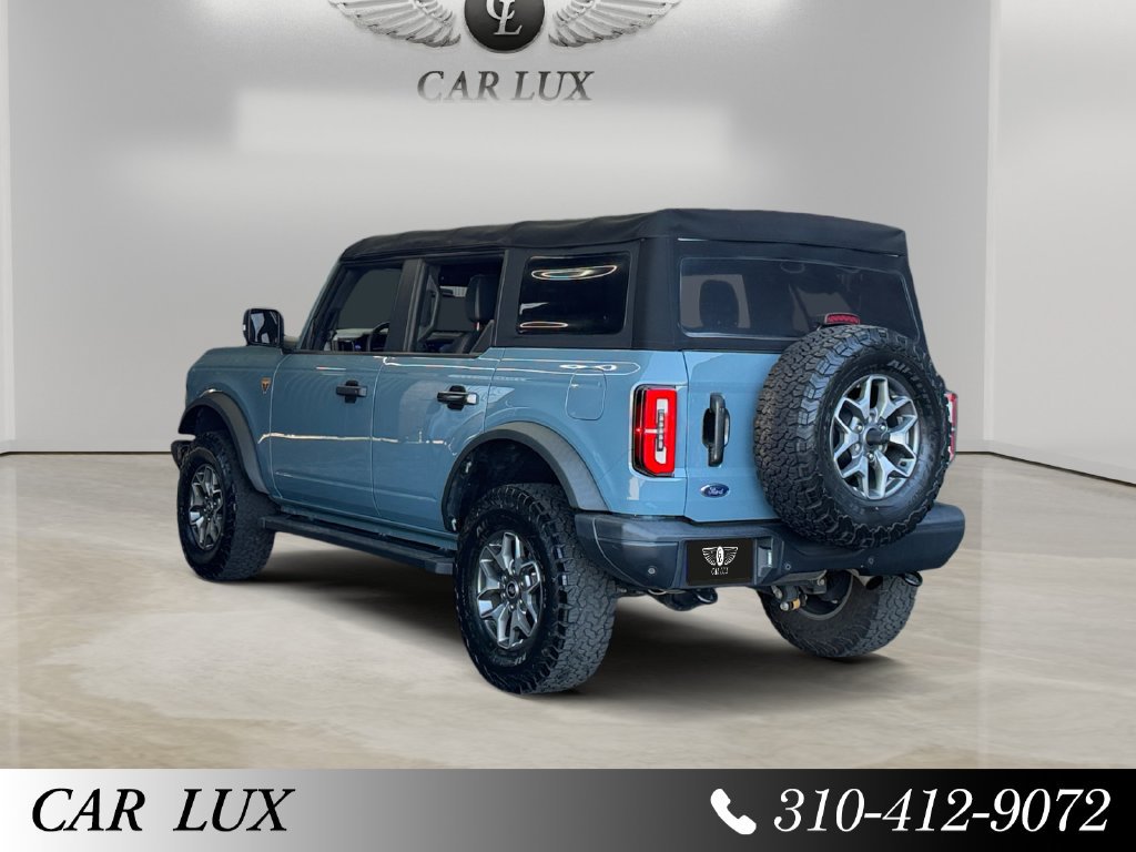 Used 2022 Ford Bronco Badlands AWD/4WD image 3