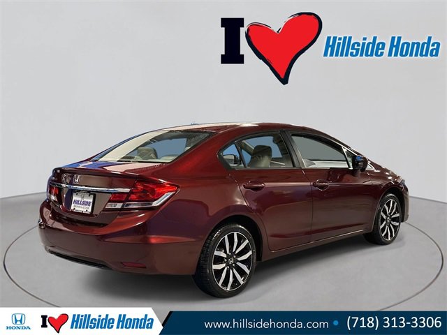 Used 2015 Honda Civic EX-L image 6