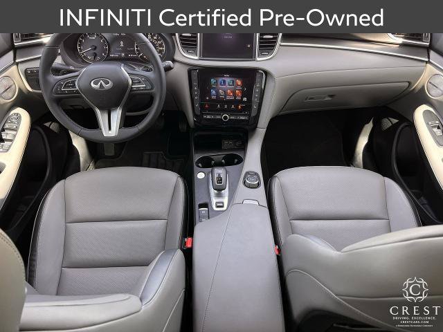 Certified 2025 INFINITI QX50 Luxe AWD/4WD image 12