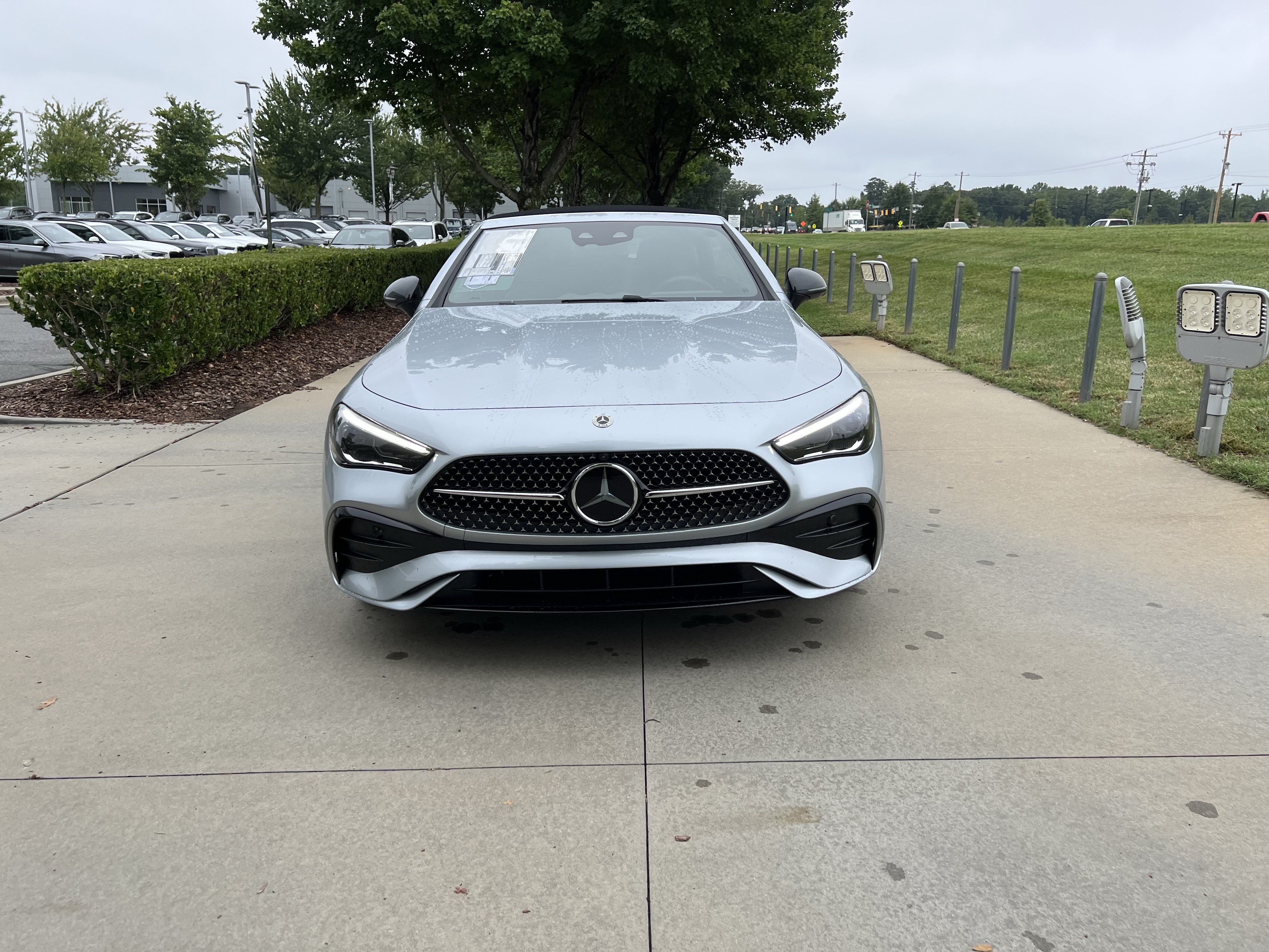 New 2027 Mercedes-Benz CLE 300 4MATIC Cabriolet image 3