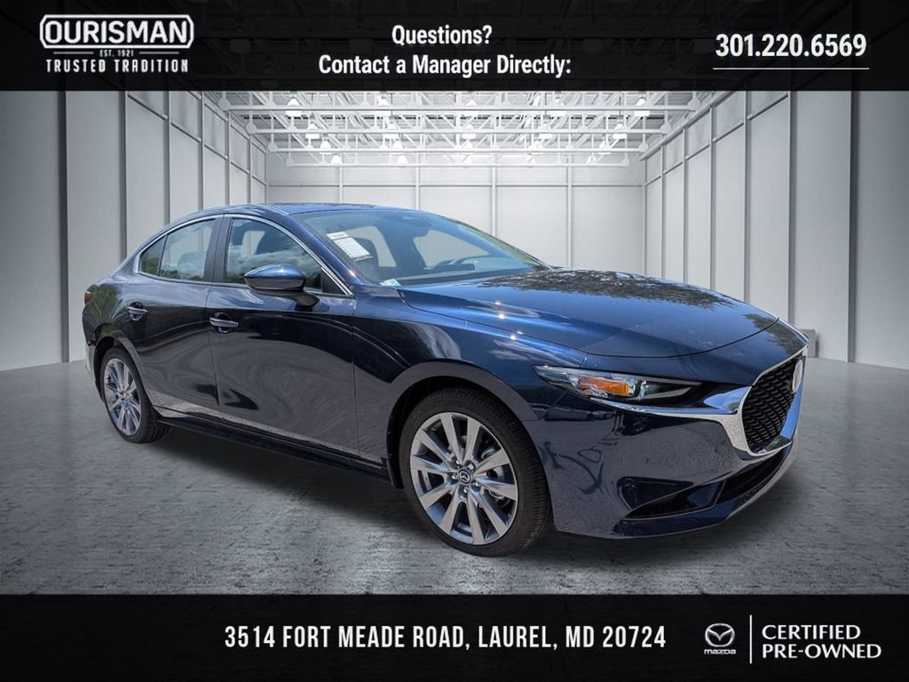 Used 2026 MAZDA MAZDA3 2.5 S Sedan w/ Preferred Pkg FWD video 1