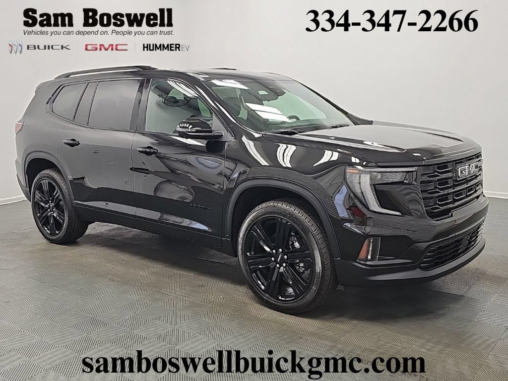 New 2026 GMC Acadia Elevation w/ Black Edition AWD/4WD image 2
