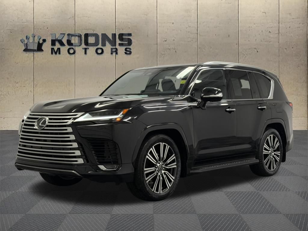 Used 2025 Lexus LX 600 4WD w/ Accessory Package (2T) image 1