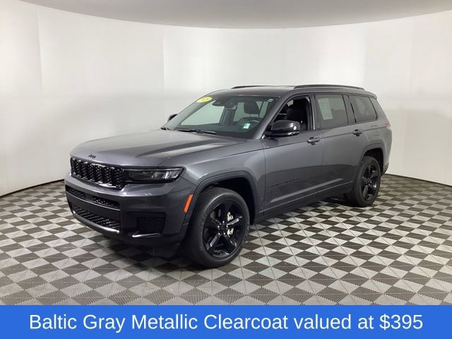 Used 2021 Jeep Grand Cherokee L Laredo image 3