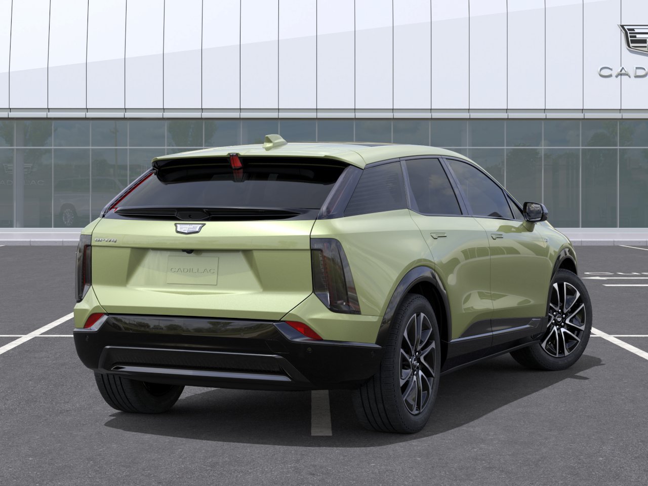 New 2027 Cadillac Optiq Sport RWD image 4