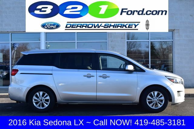 Used 2016 Kia Sedona LX w/ Option Group 020 image 3