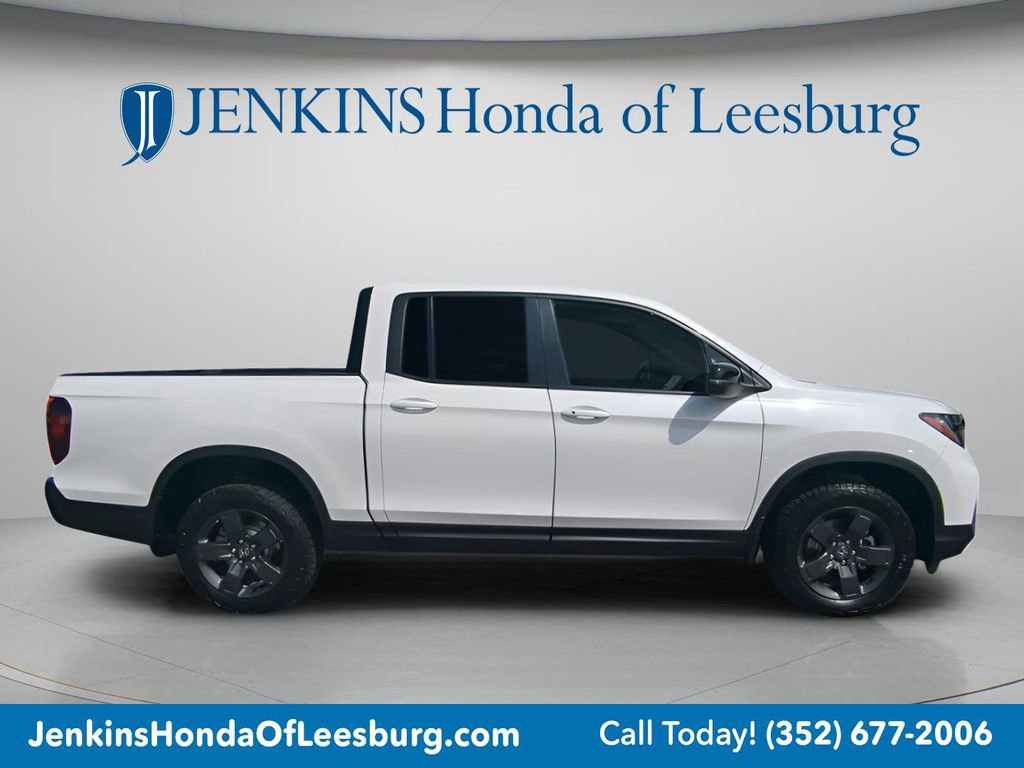 New 2026 Honda Ridgeline TrailSport