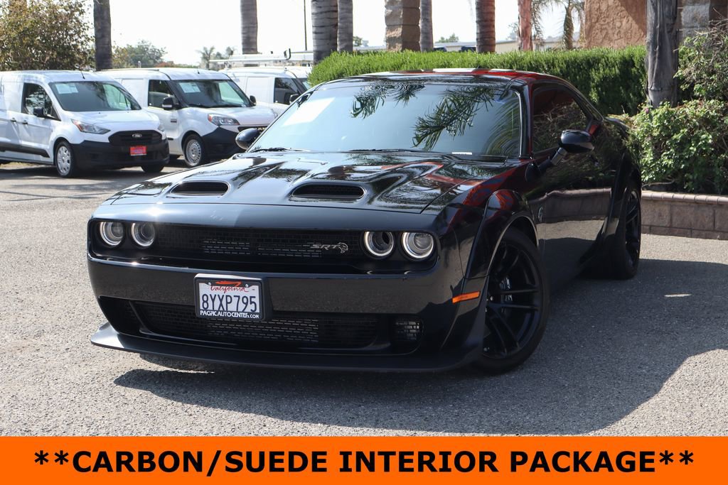Used 2021 Dodge Challenger SRT Hellcat Redeye RWD image 4