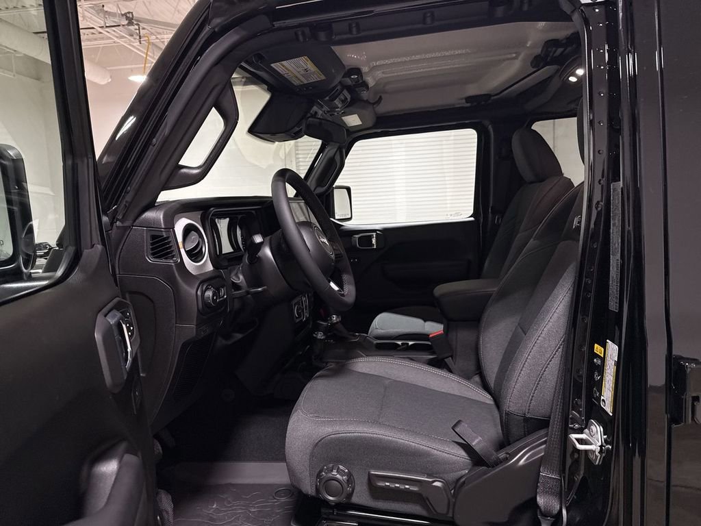 New 2026 Jeep Wrangler Sport S image 19