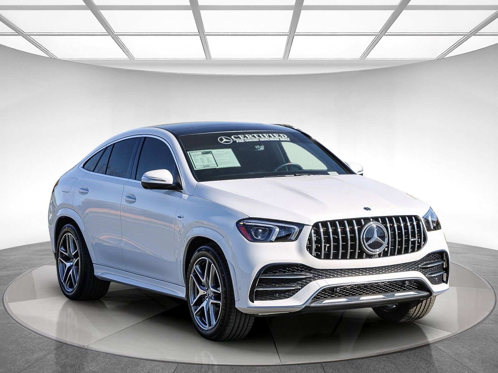 Certified 2023 Mercedes-Benz GLE 53 AMG 4MATIC Coupe image 5