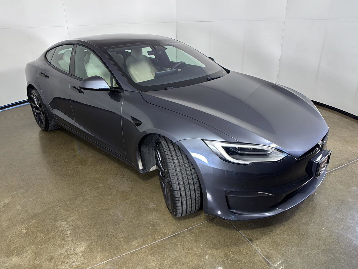 Used 2021 Tesla Model S Long Range AWD/4WD image 7