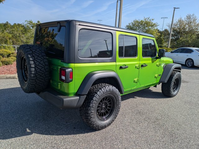 New 2025 Jeep Wrangler Unlimited Sport AWD/4WD image 4