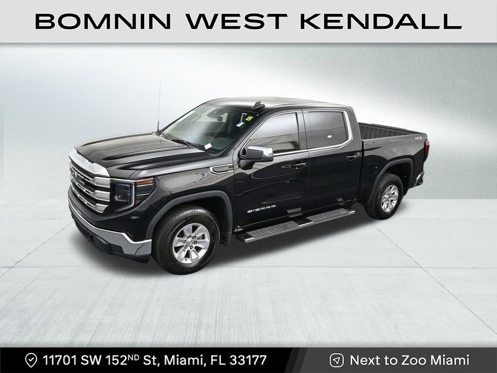 Used 2023 GMC Sierra 1500 SLE image 13