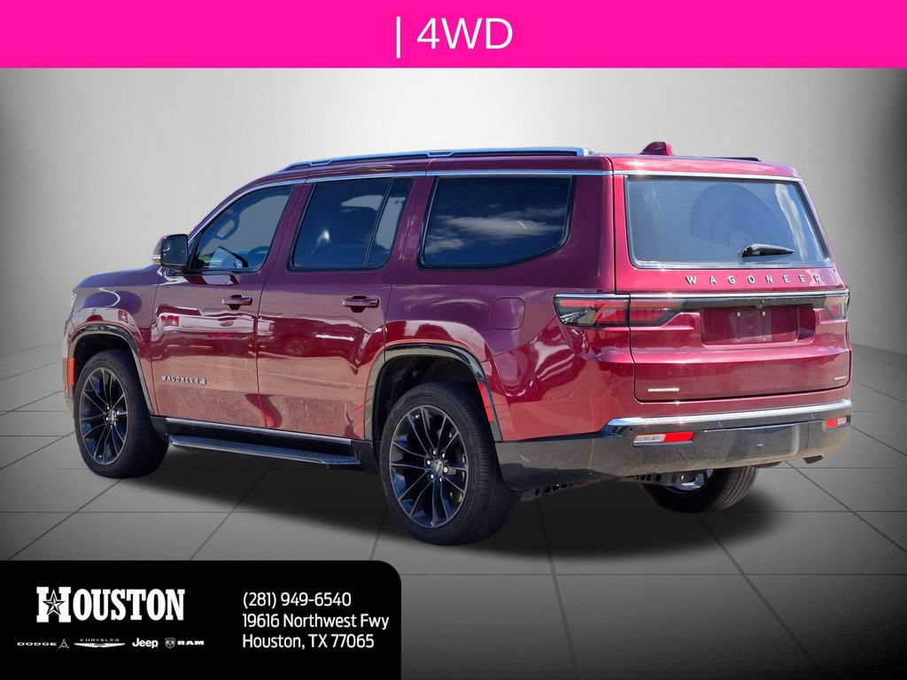 Used 2022 Jeep Wagoneer Series II AWD/4WD image 6
