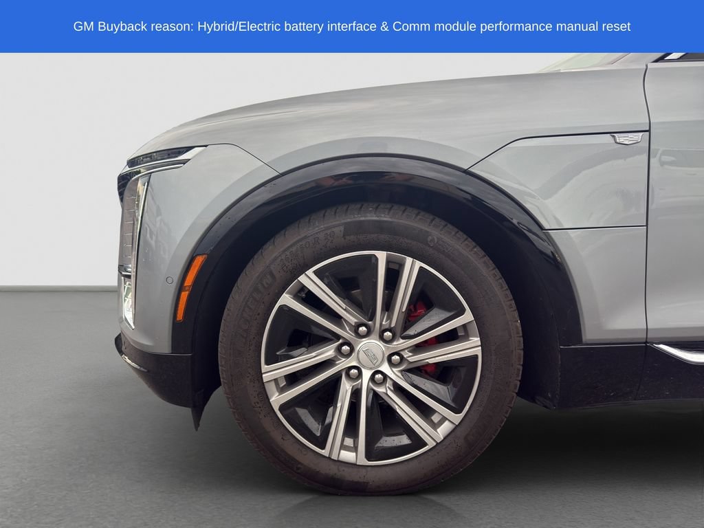 Used 2024 Cadillac Lyriq Luxury AWD/4WD image 20