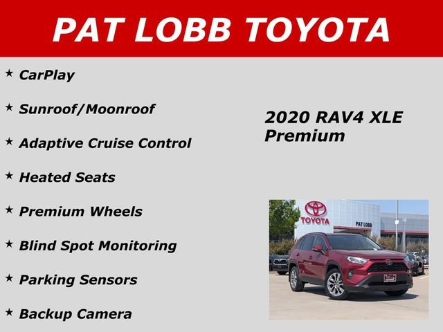 Used 2020 Toyota RAV4 XLE Premium image 4