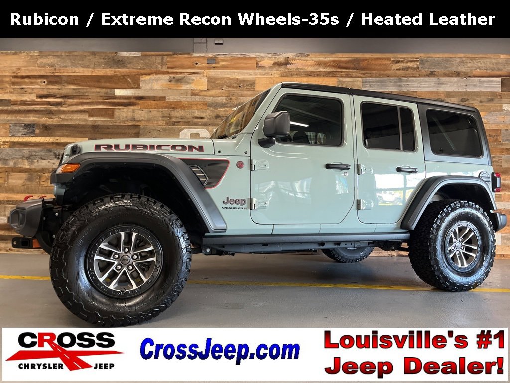 Used 2024 Jeep Wrangler Unlimited Rubicon w/ Convenience Group