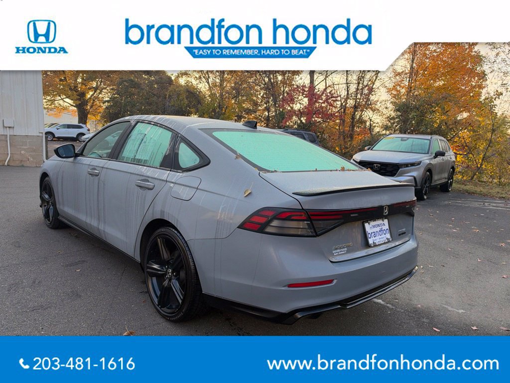 Used 2024 Honda Accord Sport image 4