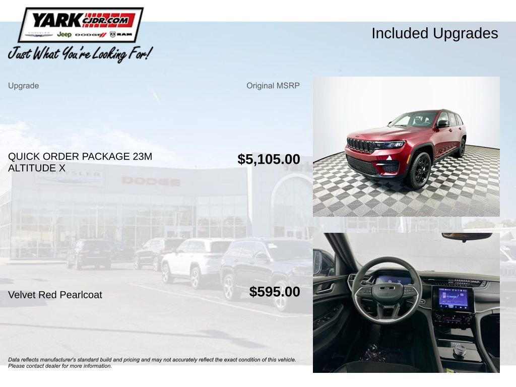 Certified 2024 Jeep Grand Cherokee Altitude image 5