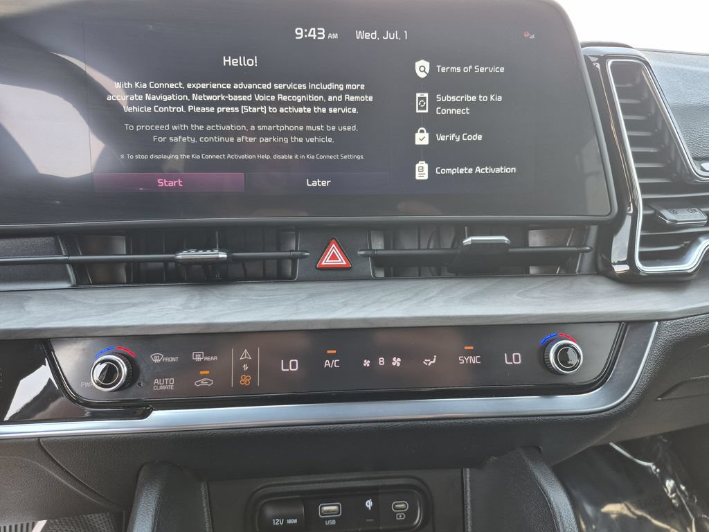Certified 2023 Kia Sportage X-Line w/ X-Line Premium Package AWD/4WD image 9