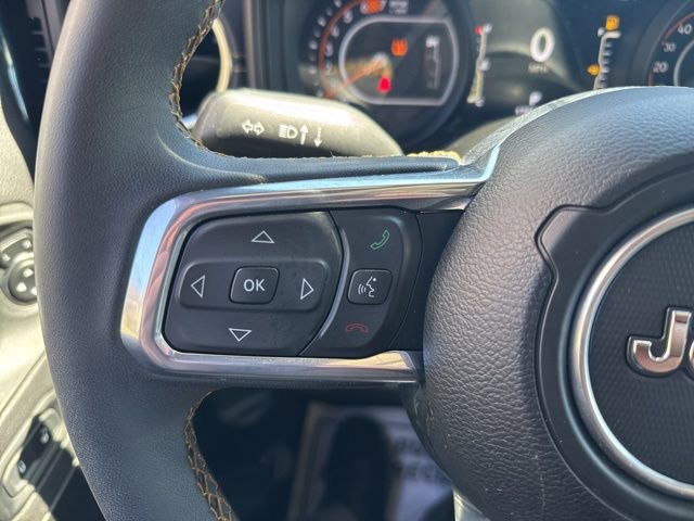 Certified 2025 Jeep Wrangler Sahara w/ Safety Group image 14