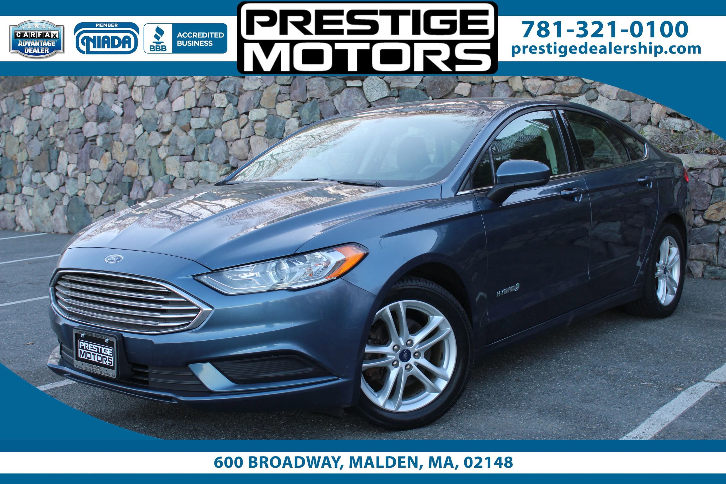 Used 2018 Ford Fusion SE
